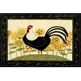 thumbnail image 2 of DiPaolo, Dan 32x23 White Modern Wood Framed Museum Art Print Titled - Hey There Rooster, 2 of 4