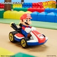 thumbnail image 3 of Hot Wheels Mario Kart 1:64 Scale Die-Cast Kart , Car & Truck Play Vehicle (Styles May Vary), 3 of 7