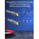 thumbnail image 3 of Cable HDMI SkyeySnail 8K de fibra óptica de 25 m, micro HDMI a HDMI 2.1, 3 of 9