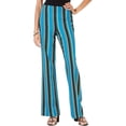 thumbnail image 2 of INC International Concepts Womens Striped Wide Leg Pants, 2 of 2