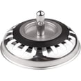 thumbnail image 4 of Universal Kitchen Sink Strainer 79.3MM, Stainless Steel Anti-Clog Sink Drain Plug, for Kitchen and Bathroom, 4 of 5
