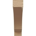 thumbnail image 2 of 3"W x 12"D x 12"H Thin Moab Rough Cedar Woodgrain TimberThane Corbel, Primed Tan, 2 of 6