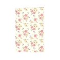thumbnail image 6 of Wukai Floral Print Garden Flag 12.5x18 Inch Double Sided Sun-resistant Rain-resistant, Wrinkle-resistant Colorfast(Only Flag), 6 of 7