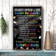 thumbnail image 3 of Personalized Name When You Enter Spanish Classroom Poster Classroom Rules Poster Inspiration Wall Art School Counselor Décor Counselor Office Décor Education Wall Art Back To School Décor, 3 of 3