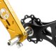 thumbnail image 4 of Kit de Conversión de Velocidad única Sunnimix para bicicleta de montaña Tensor de cadena 14T Dorado, 4 of 8