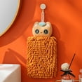 thumbnail image 1 of Danhjin Bathroom Organizers and Storage Hanging Chenilles Hand Towel Kitchen Thickened Absorbent Quickly Drying Towel Bathroom Cartoons Cute Children's Rag Thanksgiving gift, 1 of 8