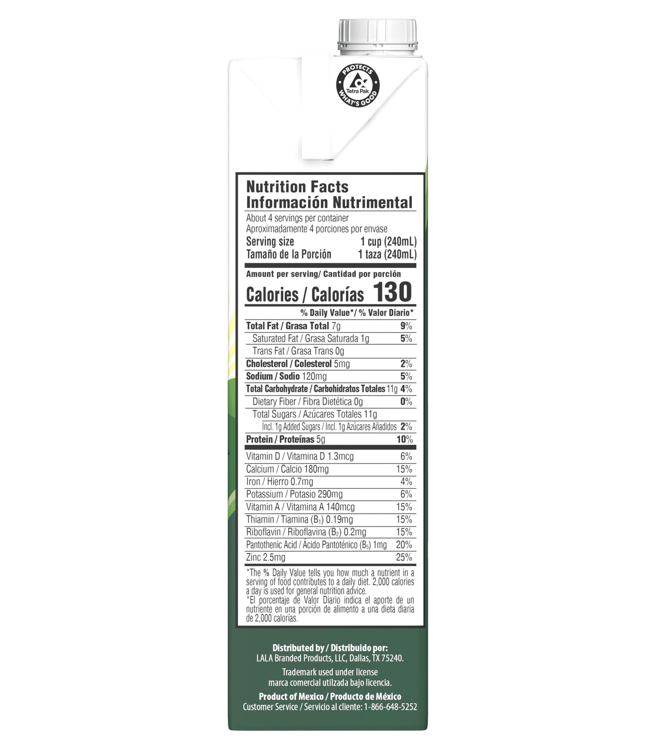 Nutri UHT Shelf-Stable Milk, Unflavored, 33.8 oz