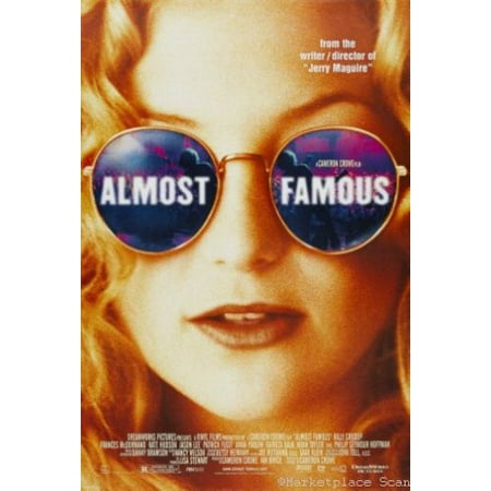 Almost Famous Movie Poster Entertainment Decor 24x36 sunglasses