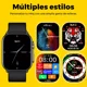 thumbnail image 5 of Imiki Sf1 Smartwatch 2.01'' AMOLED Pantalla 410*502px, Llamada Bluetooth 5.3, Asistente De Voz, Función de SOS, Reloj Inteligente Para Hombre/mujer, Smartwatch Deportivo, Resistente Al Agua, Negro, 5 of 8