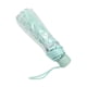 thumbnail image 2 of 1 paraguas plegable transparente de moda con diseño de princesa en flor de cerezo, color verde claro, 2 of 5