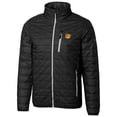 thumbnail image 2 of Cutter & Buck Black Baylor Bears Primary Team Logo Rainier PrimaLoft Eco Insulated Full-Zip Puffer Jacket, 2 of 3