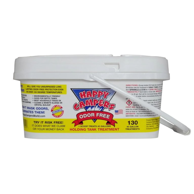 Happy Campers Holding Tank Treatment Review RV Holding, 47 OFF