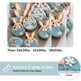 thumbnail image 2 of Easter Non-Slip Polyester Chair Mat Kitchen Rug Office Mat Machine Washable, 2 of 6