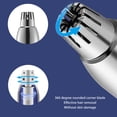 thumbnail image 5 of LAZIOEGR 304 Stainless Steel Manual Nose & Ear Hair Trimmer – Rounded Corner Blade, 360° Safety, Ideal Gift for Men, 5 of 9