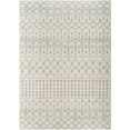 thumbnail image 3 of Livabliss Roma Moroccan Global Area Rug,7'10" x 10',Cream/Medium Green, 3 of 3