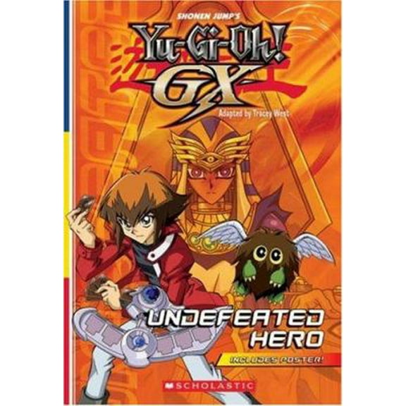 Pre-Owned Undefeated Hero (Paperback) 0439888336 9780439888332