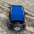 thumbnail image 7 of Shadeidea Jeep Wrangler Sunshade JL Unlimited 4 Door JLU Sun Shade (2018-Current) Top Front+Rear+Trunk-Blue Mesh Screen Cover UV Blocker with Grab Bag Storage Pouch-10 Years Warranty, 7 of 7