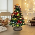 thumbnail image 5 of Handmade DIY Christmas Tree Craft Kit with Pipe Cleaners, Glue Gun & Lights for Holiday Decorations, Creative Family Activity, Complete Supplies for Festive Homemade Christmas Ornaments and Gifts, 5 of 6