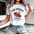 thumbnail image 5 of Dark Romance Book Club T-Shirt, Vintage Gothic Romantasy Bookish Tee, 5 of 8