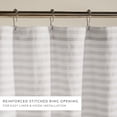 thumbnail image 4 of Cotton Blend Classic Stripe Shower Curtain, 4 of 6