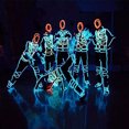 thumbnail image 3 of Wire Hilo 3m Traje Luminoso Luz Tira Neon Dj Cable Led, 3 of 4