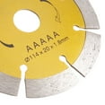 thumbnail image 7 of Circular Saw Blade for Dry Cutting Concrete, Brick, Roof Tiles, Slate, Marble, 7 of 7