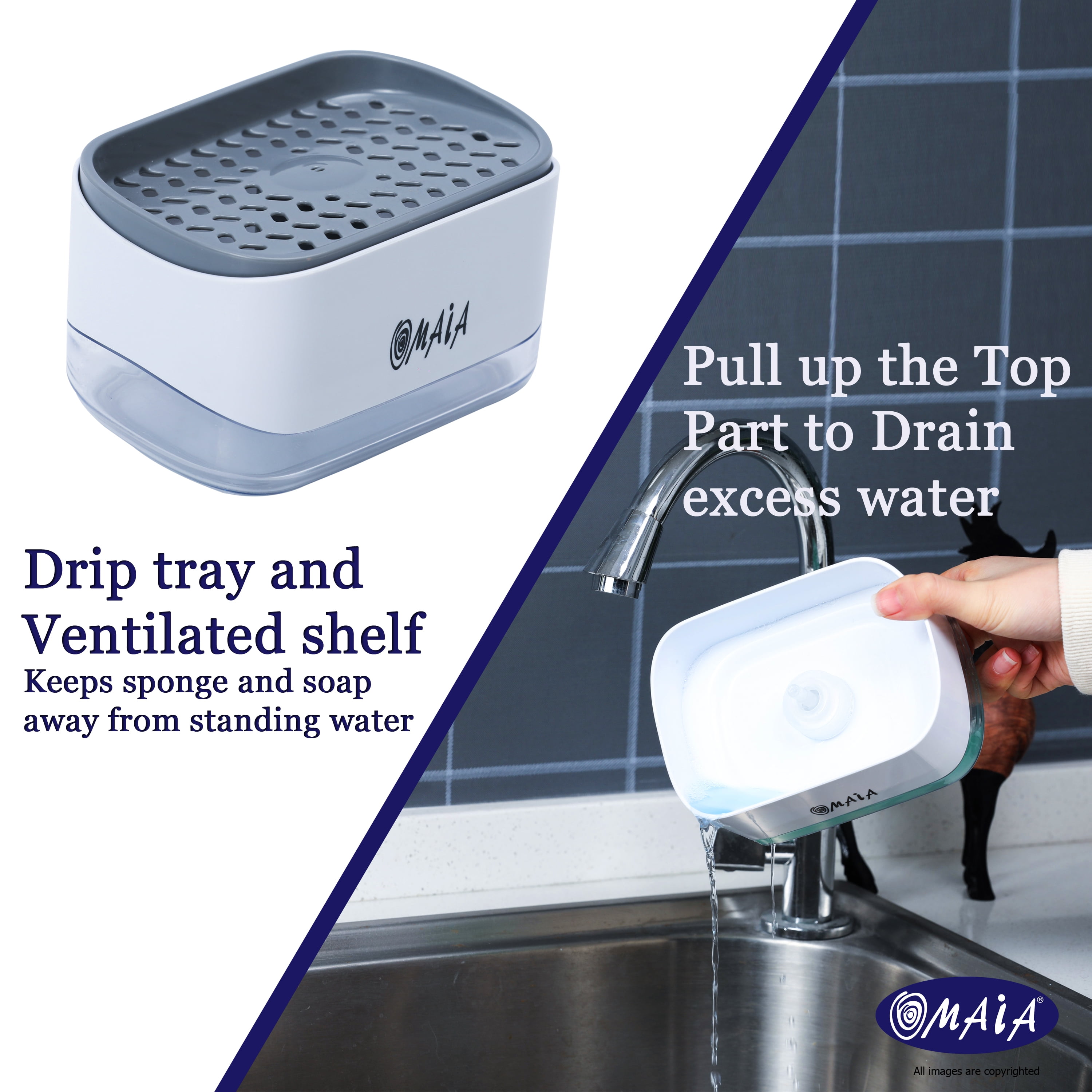 Buy MAAHIL Automatic Soap Dispenser Kitchen Vessels Dish Cleaning
