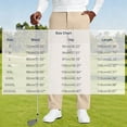 thumbnail image 3 of Cmfcve Mens Dress Pants Plus Size Slim Fit Flat Front Chinos Casual Straight Leg Business Trousers, 3 of 8