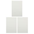 thumbnail image 6 of unbranded  Simulation Blank Metal Board Sublimation Wall Poster Sign Frame Blanks Magnet White, 6 of 8