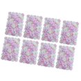 thumbnail image 1 of 8pcs 40X60cm Artificial Silk flower panel Decoration Decorative Silk Hydrangea Wall Panel Wedding Decoration Backdrop Panels, 1 of 7