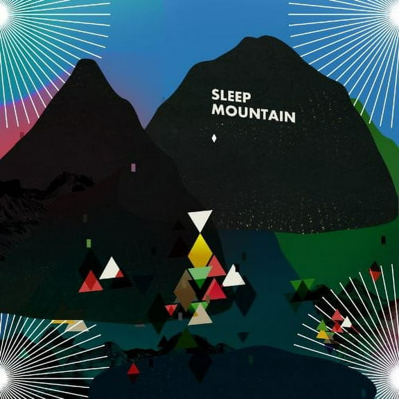 The Kissaway Trail - Sleep Mountain - Alternative - CD