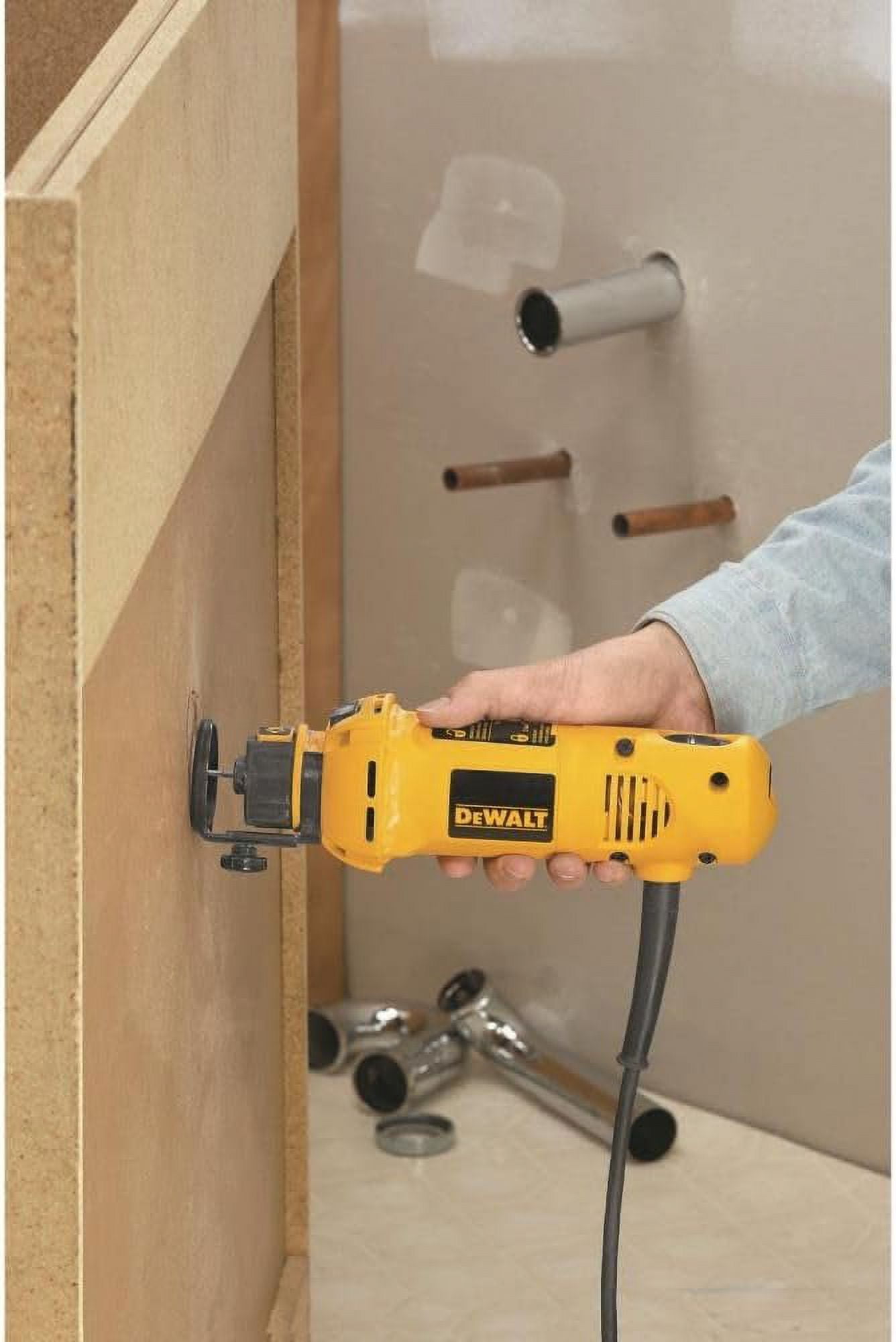DEWALT Rotary Saw DW660 - 5 Amp, Corded, 1/8-Inch & 1/4-Inch Collets, Adjustable