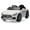 White, variant on Track Seven 12V Kids Ride On Car Licensed Mercedes Benz CLS 350, Electric Car with Remote Control, LED Lights, Music, USB, Power Display, Outdoor Toys for Boys Girls Toddlers Ages 2-4, Pink