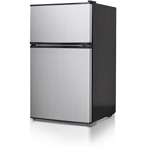 Midea 3.5 cubic foot Compact Refrigerator and Freezer - Walmart.com