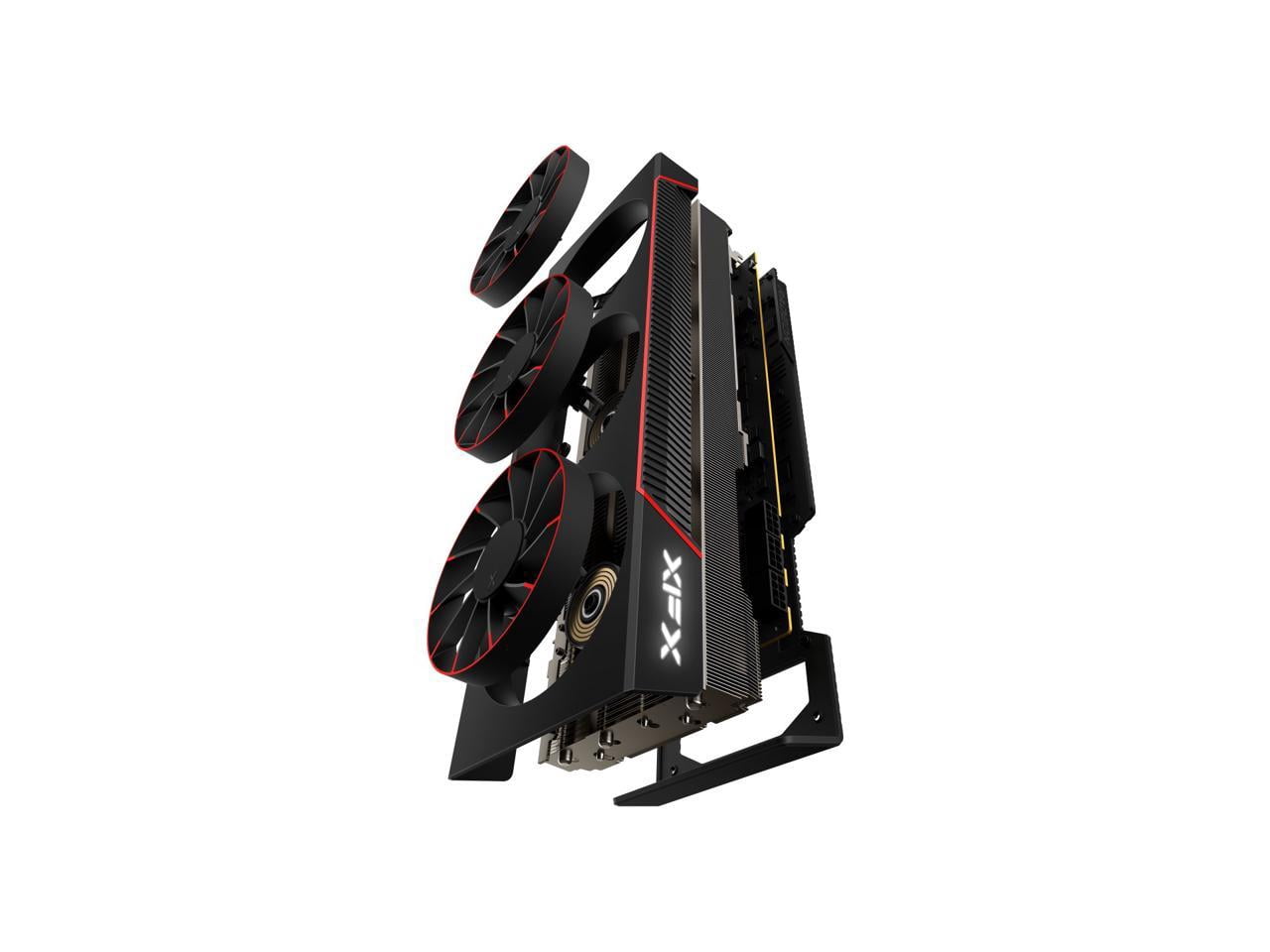 XFX MERCURY Magnetic Air Radeon RX 7900 XTX 24GB GDDR6 PCI Express 4.0 x16 Video Card RX-79XMAIRB9