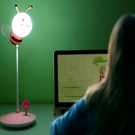 

Modern Bumble Bee Light In Yellow/Pink For Any Boy Or Girl Bedroom