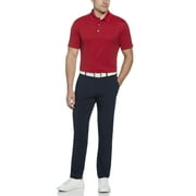 Ben Hogan Performance Mens Solid Active Flex Waistband 4-Way Stretch Flat-Front Golf Pant