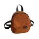 thumbnail image 1 of Casual Bag Backpack Travel Daybag Shoulder Bag for Girl Women Multi-Purpose Small Fashion Pack Corduroy Zipper Daypack, 1 of 4