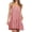 Red, variant on StSilkitty Striped Cami Dresses for Womens Spaghetti Strap Sleeveless Square Neck Romper Sundresses Beach Vacation Dress
