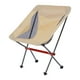 thumbnail image 1 of Silla plegable de aleación de aluminio 7075, cómoda y cómoda, con respaldo para el ocio, el hogar, el campamento, la pesca y las sillas de camping., 1 of 2