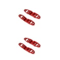 thumbnail image 3 of Vogacara 2 piezas RC Car Fixer Color sólido 1/28 Actualización Reemplazo de accesorios de sujeción de juguete Reemplazo para Mini-Q Red Rojo 2piezas, 3 of 6