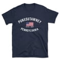 thumbnail image 1 of Punxsutawney Pennsylvania Patriot Men's Cotton T-Shirt, 1 of 1