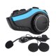 thumbnail image 1 of Motorcycle Helmet Bluetooth Headset, Thin Noise Reduction Motorcycle Headset IP65 Waterproof Hands Free HiFi Sound Quality Stable For Motorcycles, 1 of 8
