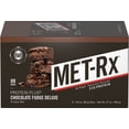 thumbnail image 6 of MET-Rx Protein Bar, Chocolate Fudge Deluxe, 32g Protein, 9 Ct, 6 of 8
