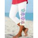 thumbnail image 1 of Pantalones de yoga de playa de la serie Seaside, holgados y cómodos, con estampado 3D de borde y verano, 1 of 6