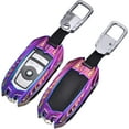 thumbnail image 5 of Key Fob Cover for BMW,Compatible for BMW 1 3 4 5 6 7 Series X3 X4 M5 M6 GT3 GT5 Remote Fob Key Protector with Key Chain, 5 of 8