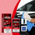 thumbnail image 1 of Pasta para eliminar arañazos de coche | Cera para pulido y restauración de pintura automotriz | Reparación instantánea de pintura y acabado brillante de espejo | Antiincrustante | Kit de, 1 of 8