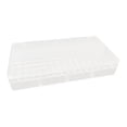 thumbnail image 1 of Xuanheng Boîte de Rangement pour Roues de Voiture Modèle 1/64 Transparente pour Enfants Adultes Collectionneurs Garçons 64 Compartiments, 1 of 8