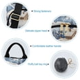 thumbnail image 7 of FORMRS Women's Travel Backpack Purse Anti-Theft Hidden Pockets Casual Shoulder Bag, Snowy Winter, 7 of 7