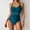 !Navy, variant on Women's See Through Hollow Swimsuit Women's Mesh Patchwork One Piece Swimsuit Women Tummy Control Slimming Cheeky Modest 2025 Trendy Swim Suits for Women 2025 Bathing Suit for Women One Piece
